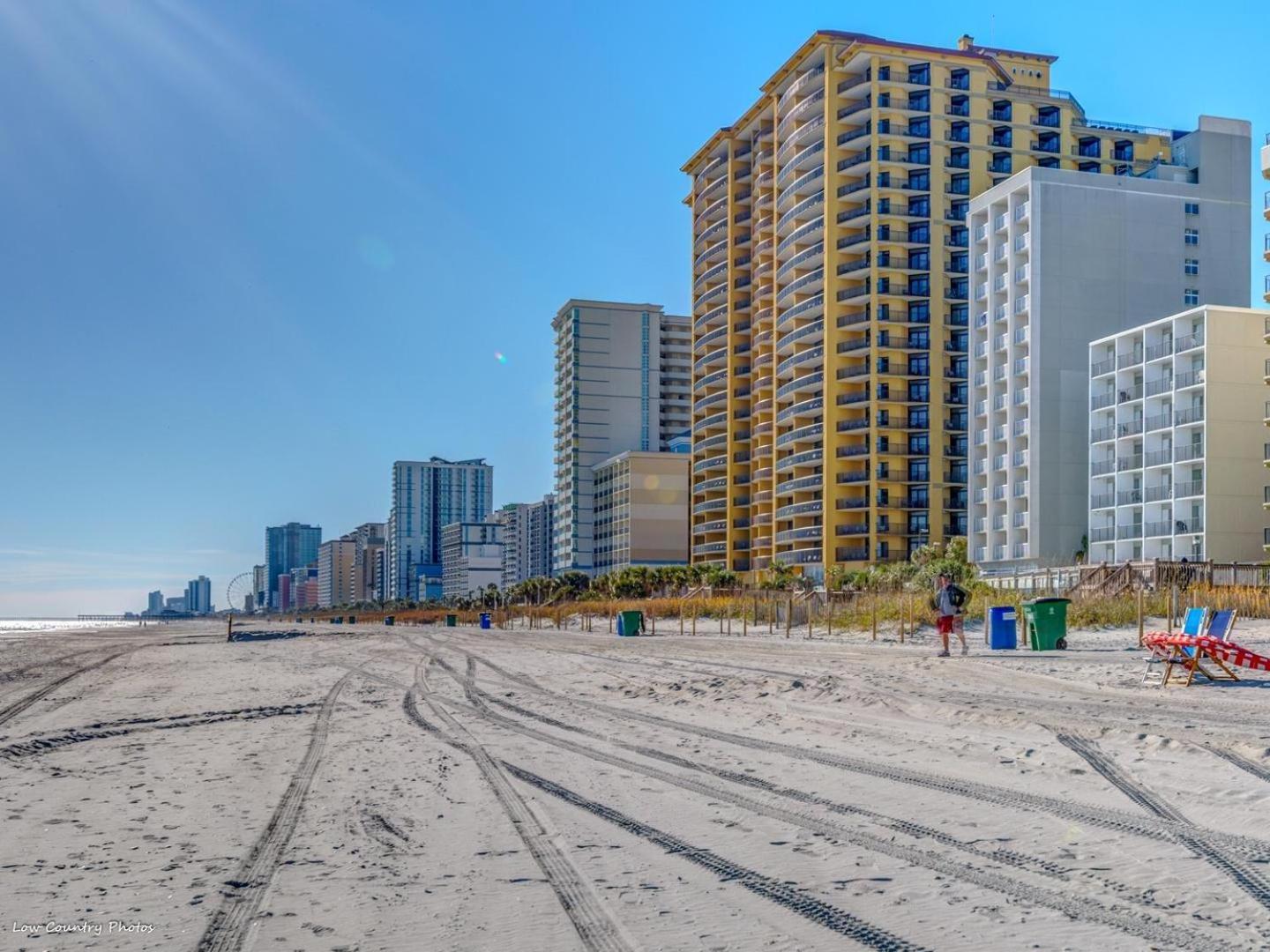 Enticing Ocean View Condo Located On The Blvd, Wifi Included, Monthly Winter Ren Myrtle Beach Exterior foto